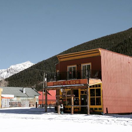 The Bent Elbow Hotel Silverton Buitenkant foto