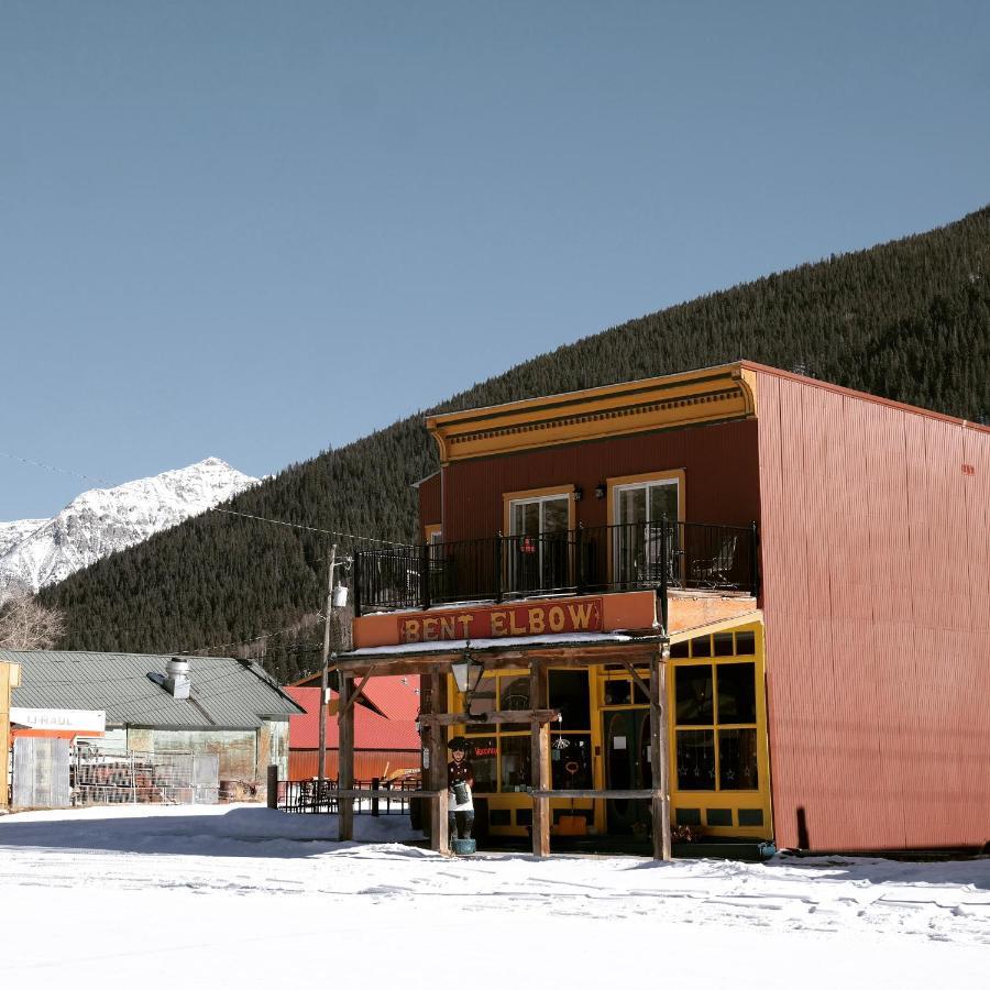 The Bent Elbow Hotel Silverton Buitenkant foto
